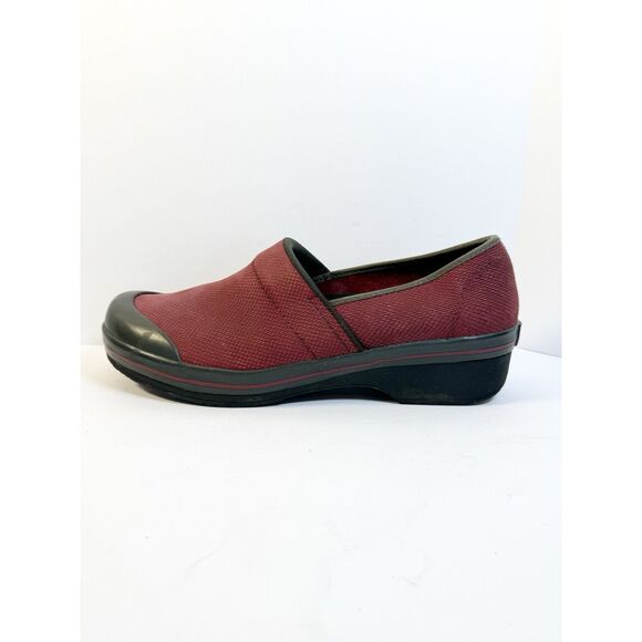 Dansko Volley Clogs Leather Slip On Comfort Shoes Nurse Comfort Women 41/10.5-11 - Picture 8 of 11